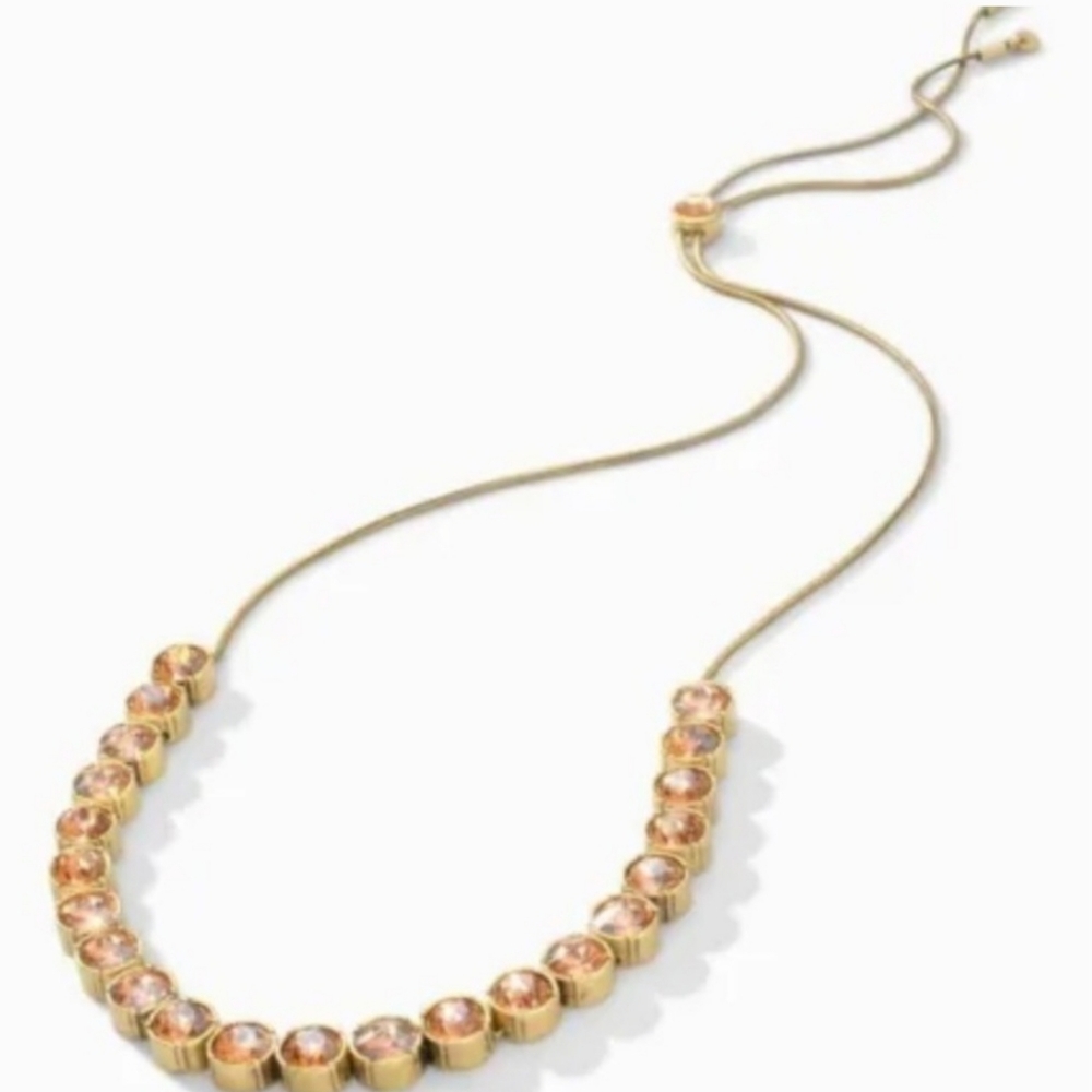 Stella & Dot Vida Lariat necklace